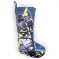 thumbnail image 1 of Batman Bas de Noël en Satin Imprimé par Kurt Adler, 1 of 1
