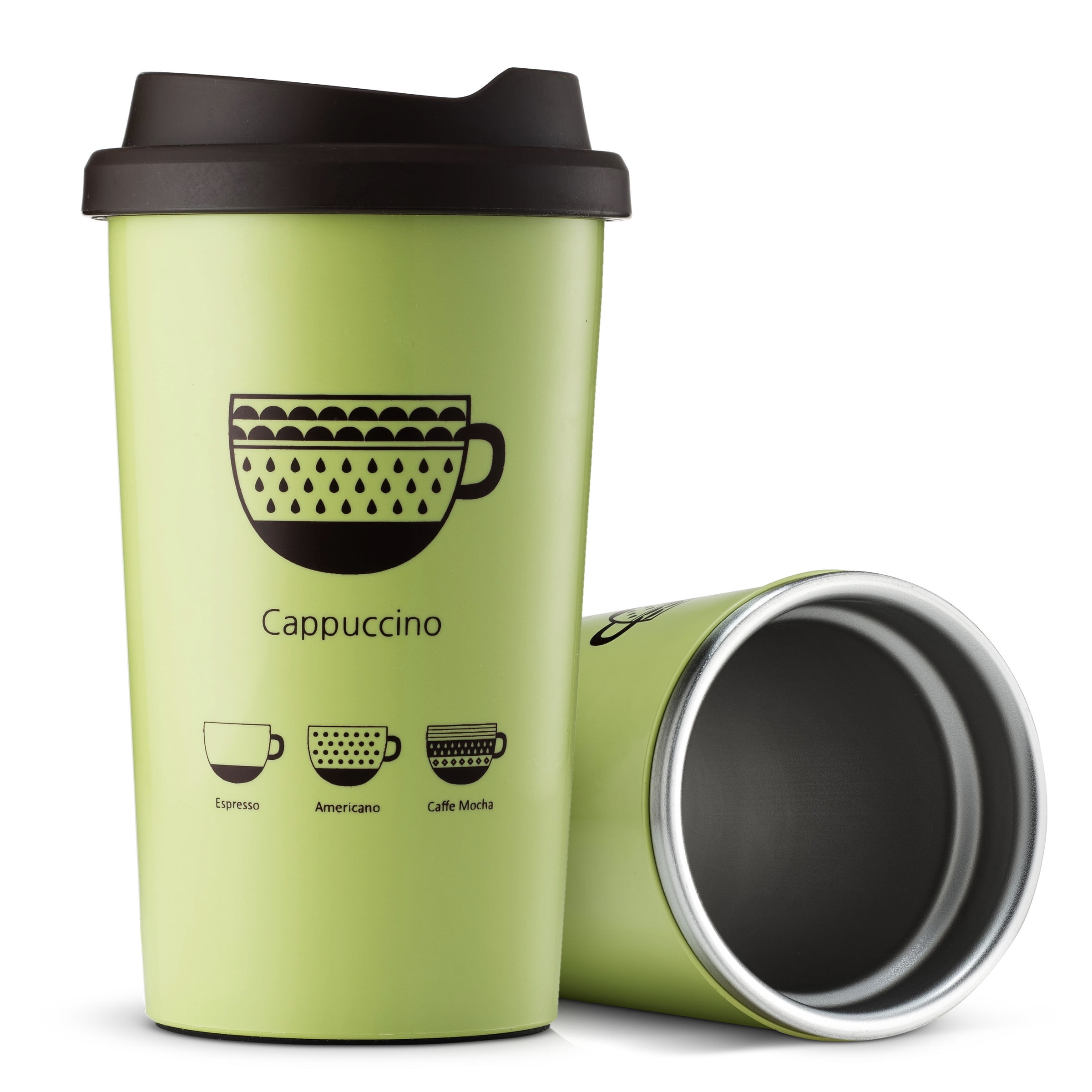 reusable coffee travel mug