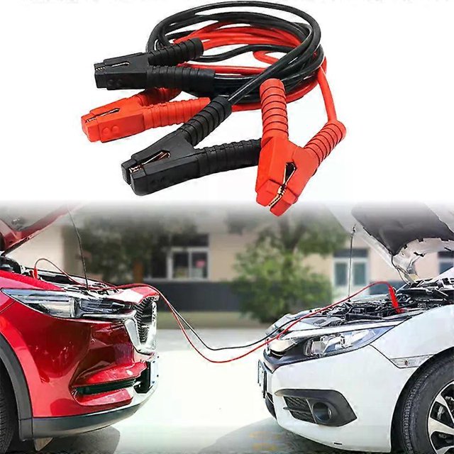 Car Battery Cable Booster For Auto Start Battery Jumper Car Emergency Power Boost Clamps Heavy Duty Wires Starting Device