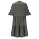 thumbnail image 5 of Vestido de Verano de Manga Corta para las Mujeres una Línea de Playa Casual, Bolsillos de Primavera Suelto Vestido de Poliéster, 5 of 7