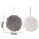 thumbnail image 2 of Toalla de mano, toallas decorativas de bola de microfibra esponjosa para baño con lazo, 2 of 5