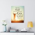 thumbnail image 5 of Scripture Walls Train up a Child Proverbs 22:6 Wall Art Christian Home Decor Unframed, 5 of 9