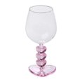 thumbnail image 1 of Creative Three-piece Love Bead Glass Cup with High Appearance N3Y5, 1 of 1