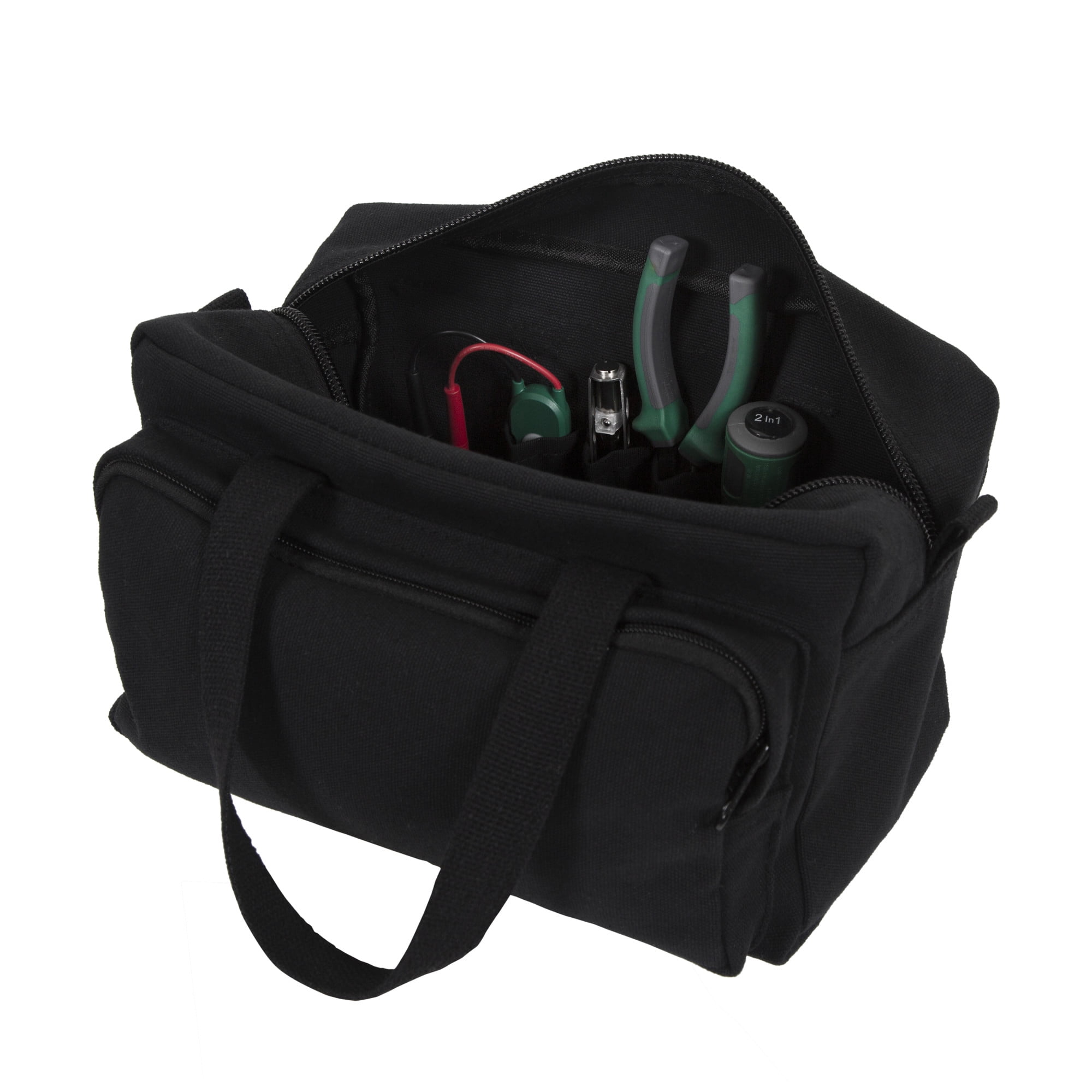 Stansport Cotton Canvas Tool Bag - Black