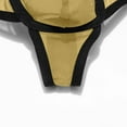 thumbnail image 6 of Teissuly Ice Silk Mesh Transparent Men's Thong Underwear Men's Thong Underwear Men's Underwear, 6 of 6