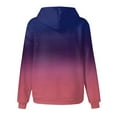 thumbnail image 6 of Hessimy Girls Zip Up Hoodies Fleece Jackets Oversized Sweatshirts Fall Fashion Outfits Sweaters Winter Clothes Boys Hoodies Size 14-16 Pullover (Purple,11-12 Years), 6 of 6