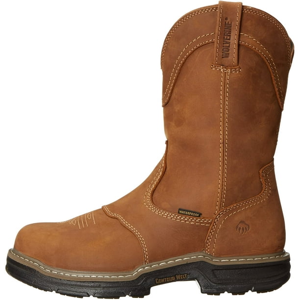 Anthem western clearance wellington work boot