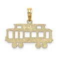 thumbnail image 4 of Auriga Fine Jewelry 14K Yellow Gold SAN FRANCISCO Cable Car Charm for Women, 4 of 6