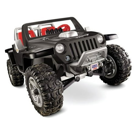 Fisher-Price Power Wheels Jeep Hurricane Ride-On