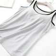 thumbnail image 6 of TYGHBN Trendy Women's Tanks and for Everyday and Vacation Wear Comfortable and Stylish Sleeveless Tops for Summer for Pairing with Jeans Or Shorts Alien Top Shirts for Women Satin Blouse Women Loose, 6 of 8