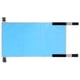 thumbnail image 4 of Reposapiés de avión para niños, cama de viaje, hamaca para pies de avión para bebé, avión Azul, 4 of 9