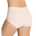 thumbnail image 3 of Women's Bali DFESB3 EasyLite Seamless Brief Panty - 3 Pack (Sandshell/Blush/Taupe 9), 3 of 3