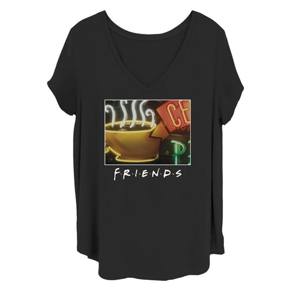 Women's Friends Central Perk Logo  Graphic T-Shirt