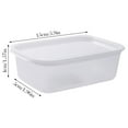 thumbnail image 2 of Pet Supplies Grain Storage Bucket Sealed Container for Fresh Dog Food and Cat Food Preservation Lockable Visible Design for Miscellaneous Grain Packaging, 2 of 5