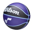 thumbnail image 2 of Balón de baloncesto Wilson NBA Team Tribute - Talla 7-29.5", Utah Jazz, 2 of 5