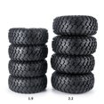 thumbnail image 2 of Neumáticos de rueda Tholdsy 123mmX48mm 1,9 pulgadas para 1/10 SCX10 Crawler, 2 of 5
