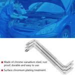 Z Type Screwdriver Set, Screwdriver Set Corrosion-resistant Resists Rust Offset Screwdriver, For Industrial Use
