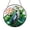 Stained Glass 5.9 Inch, variant on Heron Bird Window Decor – Stained Glass Style Nature Pond Art