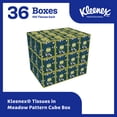 thumbnail image 3 of Kleenex Professional Facial Tissue, Bulk (21270), 2-Ply, White, Upright Cube Boxed Format, Designed for Business (90 Tissues/Box, 36 Boxes, 3,240 Sheets/Case), 3 of 10