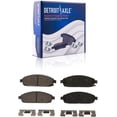 thumbnail image 6 of Detroit Axle - Front Brakes and Rotors Brake Pads Replacement for Jeep Commander Grand Cherokee - 4pc Set Fits select: 2005-2007 JEEP GRAND CHEROKEE LAREDO/COLUMBIA/FREEDOM, 6 of 6