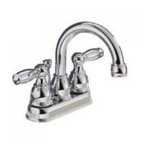 Delta Faucet P99685LF Two Handle Center Set Bathroom Faucet, Chrome