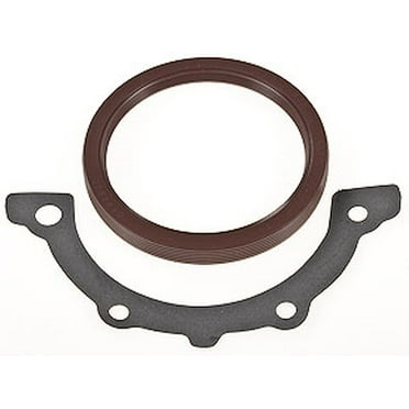 JEGS 212081 Rear Main Seal Fits 1986-1995 Small Block Chevy V6/V8 1 piece Fluoro