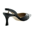 thumbnail image 5 of 27 EDIT Naturalizer Women's Ilyssa Slingback Pump Black Leather 11M, 5 of 8