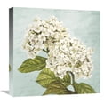 thumbnail image 1 of Global Gallery's 'Hydrangeas III (Aqua)' by Remy Dellal Stretched Canvas Wall Art, 1 of 4