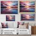 thumbnail image 4 of Designart "Cotton Candy Skies at Sunset I" Landscapes Floater Framed Wall Decor, 4 of 7