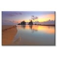 thumbnail image 1 of Cuadro Canvas Pixtreats Playa Tranquila 40X60 cm, 1 of 4