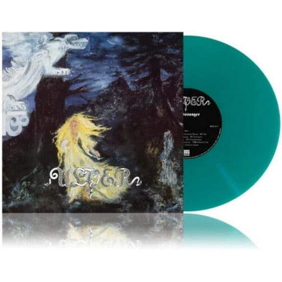 Ulver - Kveldssanger (Re-issue 2024) - Ltd. Gatefold Transp. Petrol Green LP & LP-Booklet - Music & Performance - Vinyl