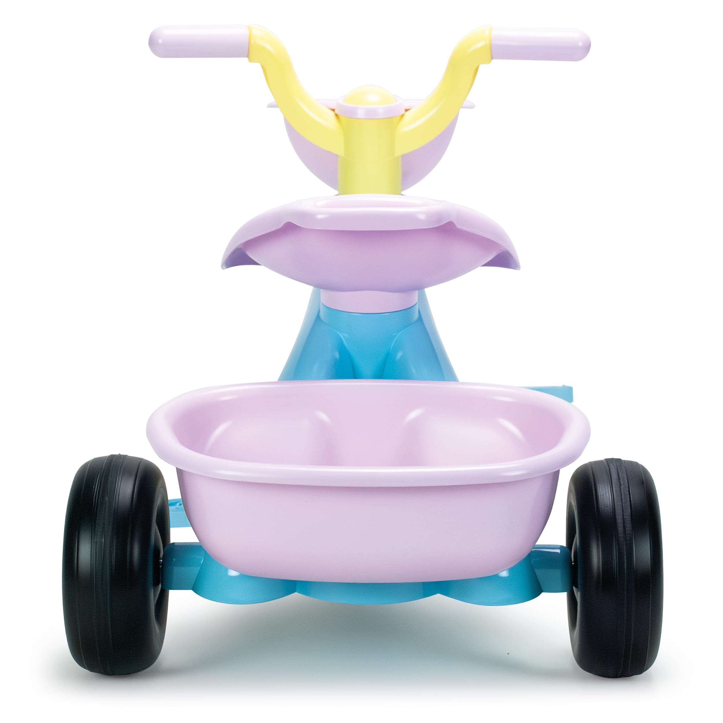 Peppa Pig Toddler Tricycle with Baskets photo 3