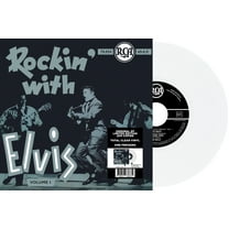 Elvis Presley Rockin' With Elvis Volume I (Vinyl Record) 7" Single Clear Vinyl