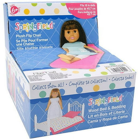 Springfield Collection Plush Flip Chair