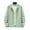 Green, variant on Men's Big and Tall 5XL Jacket Lightweight Zip-Up Casual Solid Color Long Sleeve with Pockets