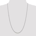 thumbnail image 2 of 925 Sterling Silver 2mm Singapore Chain 18 Inch, 2 of 5