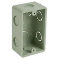 thumbnail image 1 of caja conduit chalupa 1/2 pulgada verde, 1 of 1