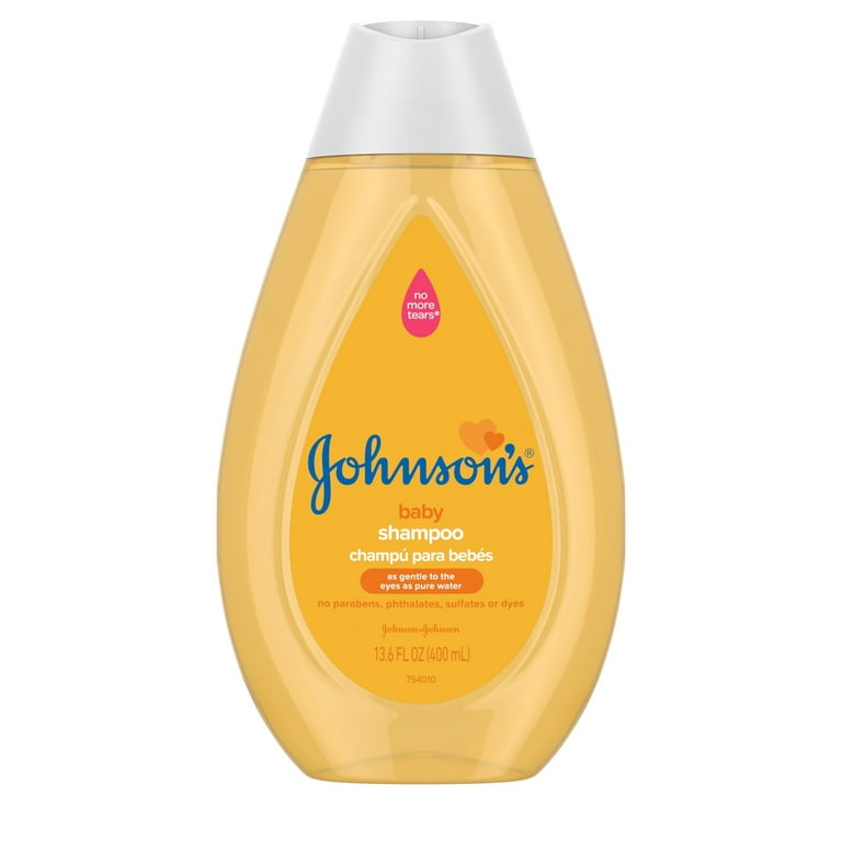 JOHNSON'S Baby Shampoo 13.6 FL Oz 400ml No More Tears CHAMPU Para Bebes J&j  for sale online