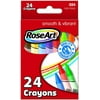 Rose Art 24 Art Crayons