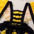 thumbnail image 6 of Ymyiu Baby Outfit Baby Girl Romper Infant Baby Clothes with Hat Summer One-Piece Toddler Girls Jumpsuit Overall Pants Set 3 6 Months (Yellow,3-6 Months), 6 of 6