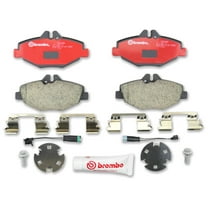 Brembo P50049N NAO BRAKE PADS Fits select: 2006 MERCEDES-BENZ E 350 WAGON, 2003-2005 MERCEDES-BENZ E 320
