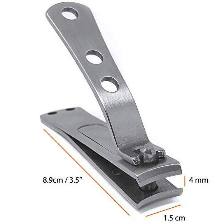  Nail Clippers for Thick Nails – KLIPP 15 mm Wide Jaw