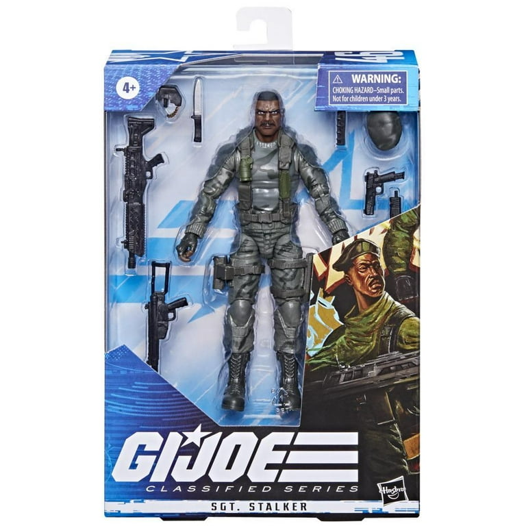 G.I. Joe Classified Series Lonzo 'Stalker' Wilkinson