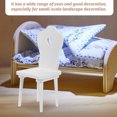 thumbnail image 2 of EeaseCA Chaise de Maison de Poupée Miniature Chaise en Bois Mini Meubles Modèle, 2 of 8