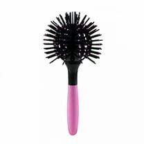 ACDANC 3D Bomb Curl Hair Brush, 360° Round Styling Hair Brush, Blow Drying Detangling Hairbrush 360 Degree Styling Hair Brush, for Thick Curly Hair Circle Hair Comb for Wet and Dry Hair