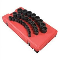 Sunex Tools Drive Deep Impact Socket Set Automotive Specialty Parts, 3/4", 29-Piece