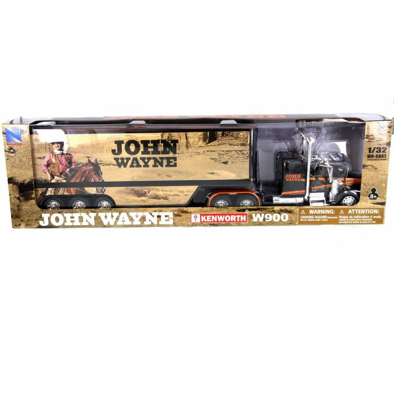 Kenworth W900 Long Hauler, John Wayne - New Ray 10413 - 1/32 Scale