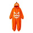 thumbnail image 4 of DHFJKG Plush Animal Onesies Adult Halloween Pumpkin Pajamas Unisex Onesie For Women Men Fuzzy One-Pieces, 4 of 5