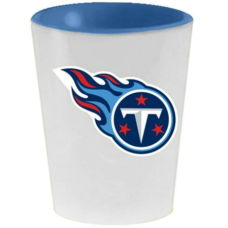 - Tennessee Titans 2oz. Inner Color Ceramic Cup - No Size