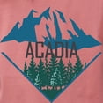 thumbnail image 3 of CafePress - Acadia Maine T Shirt - Womens Comfort Colors® Shirt, 3 of 4